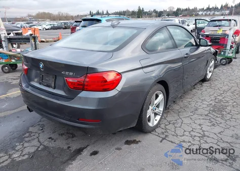 2014 BMW 428I xDrive z USA, uszkodzony, nr VIN WBA3N9C57EK245588